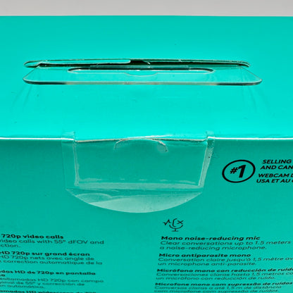 New Logitech C270 HD Webcam 960-000694