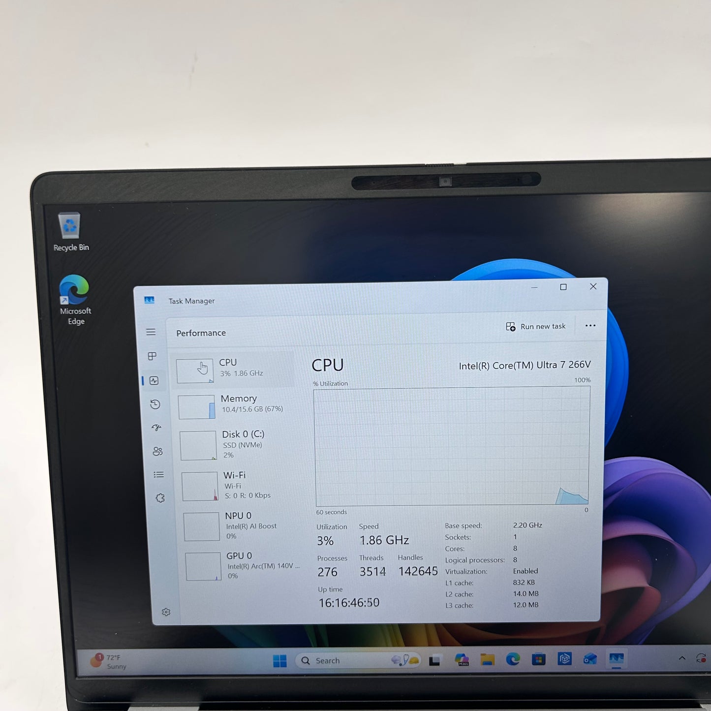 Dell Pro 14 Plus PB14250 14" Core Ultra 7 266V 2.2GHz 16GB RAM 512GB SSD