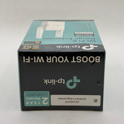 New TP-Link AX2700 Wi-Fi 6 Dual-Band Range Extender RE2700X