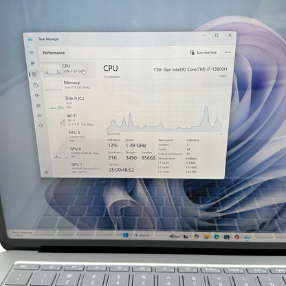 Microsoft Surface Laptop Studio 2 2029 14.4" i7-13800H 32GB RAM 1TB SSD RTX 4050