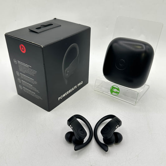 Beats Powerbeats Pro Wireless Earbuds Black MV6Y2LL/A