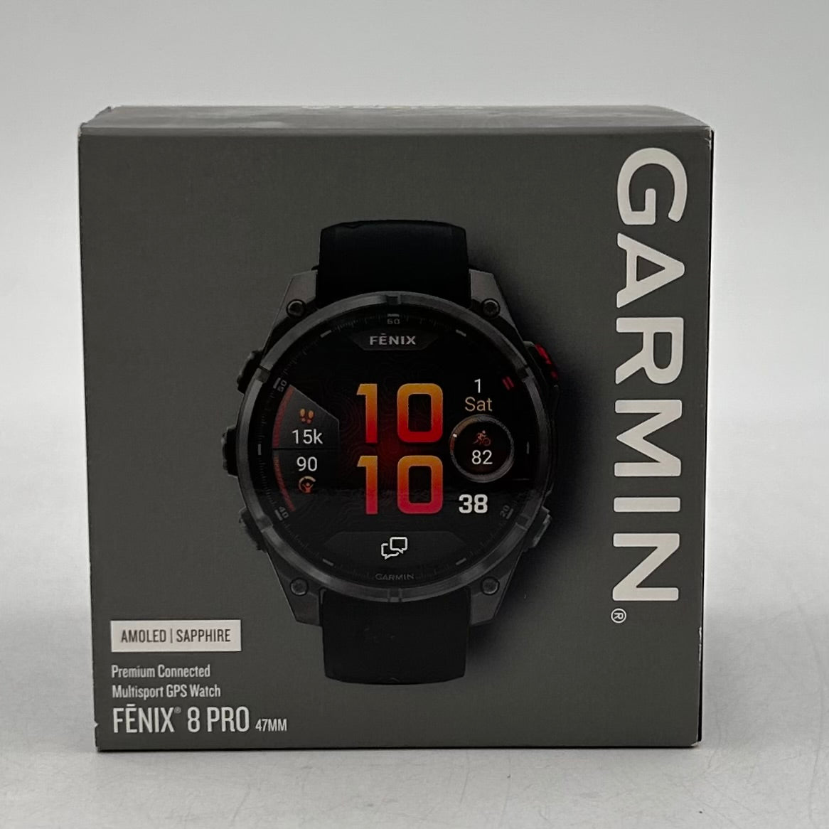 New Garmin Fenix 8 Pro  47mm Multisport GPS Smart Watch 010-03198-00