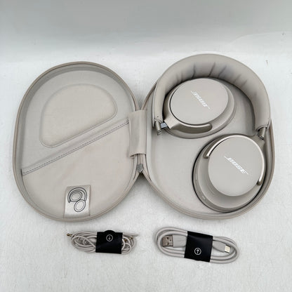 Bose QuietComfort Ultra Over-Ear NC Bluetooth Headphones White Smoke 880066-0200