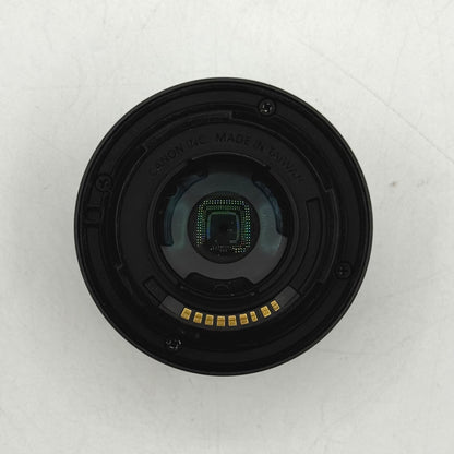 Canon EF-M 15-45mm f/3.5-6.3 IS STM Standard Zoom Lens