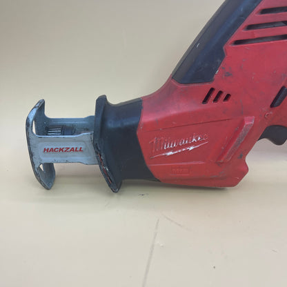 Milwaukee 2625-20 M18 18V Hackzall Reciprocating Saw