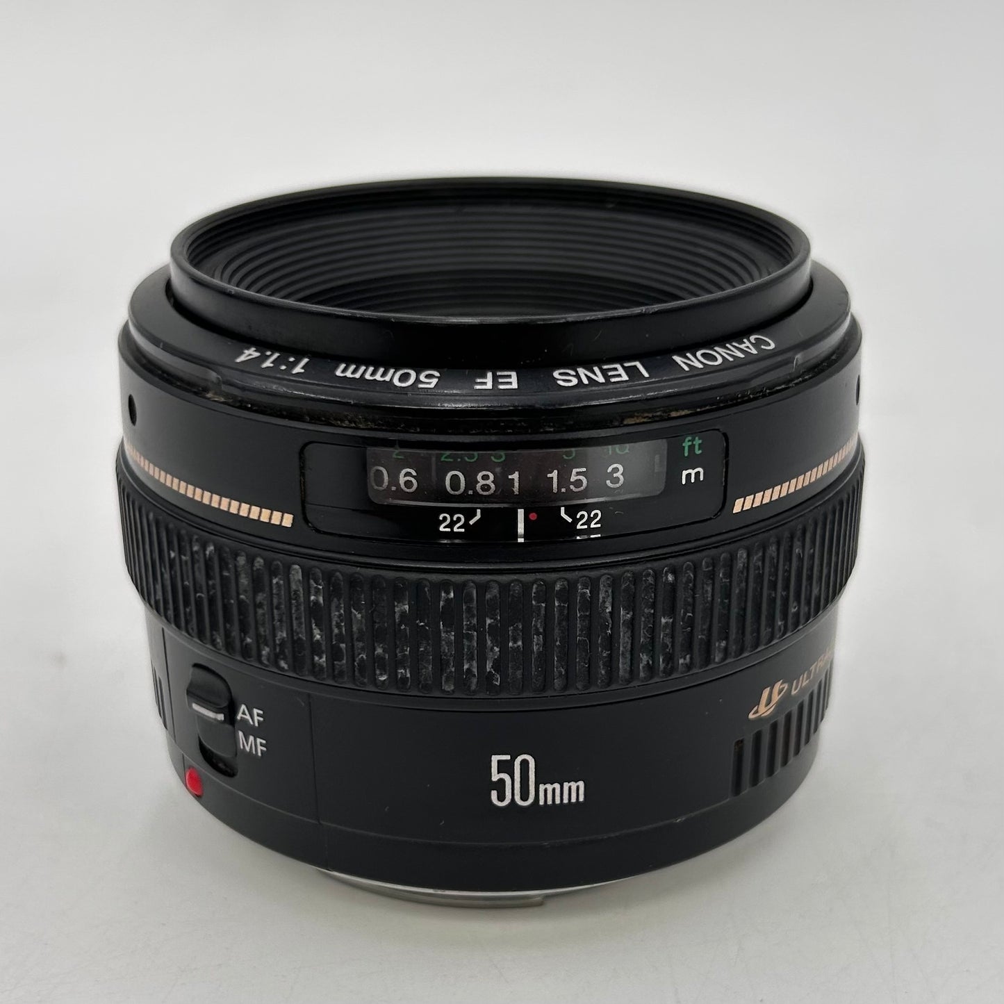 Canon EF Ultrasonic 50mm f/1.4 Fixed/Prime Lens