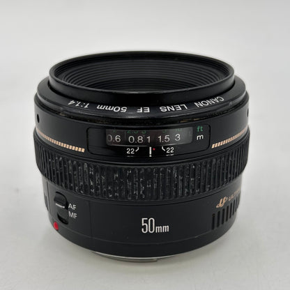 Canon EF Ultrasonic 50mm f/1.4 Fixed/Prime Lens
