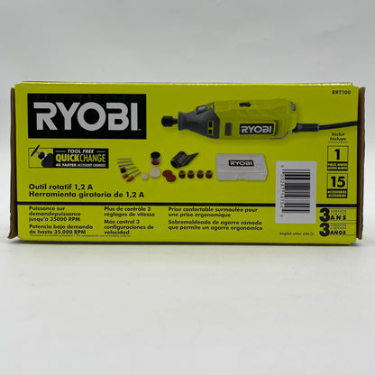 New DeWalt RRT100 120V 1.2 Amp Rotary Tool