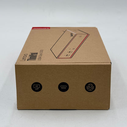 New Lenovo ThinkPad USB4 Dock 5000 USB4 Portable Docking Station Black