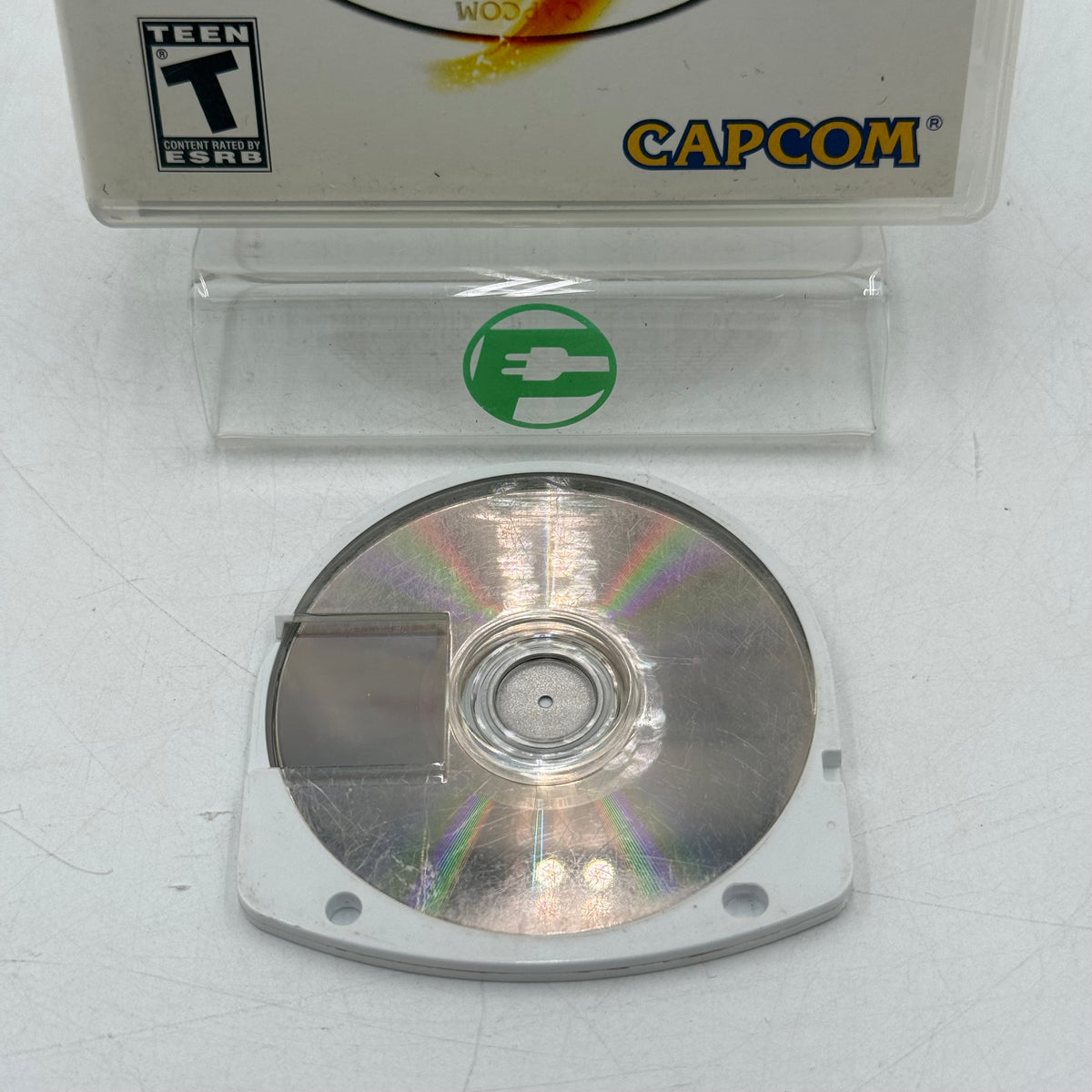 Street Fighter: Alpha 3 Max (Sony PlayStation Portable PSP, 2006)