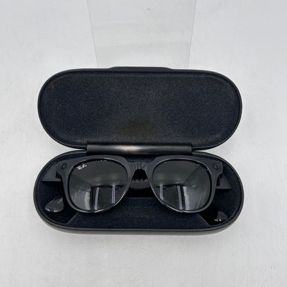 Ray-Ban Stories Wayfarer Shiny Black Standard RW005 601/71 AI Smart Glasses