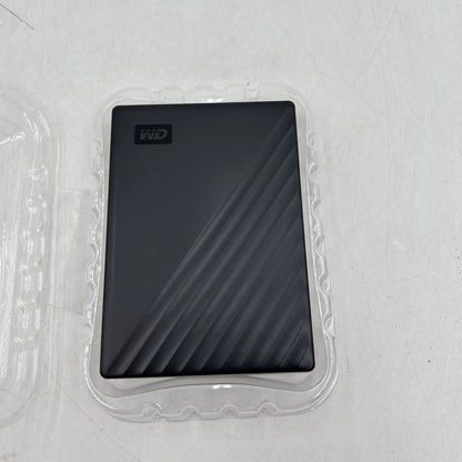 New Western Digital WD 2.5" My Passport 5TB Micro USB-B HDD WDBPKJ0050BBK-0B
