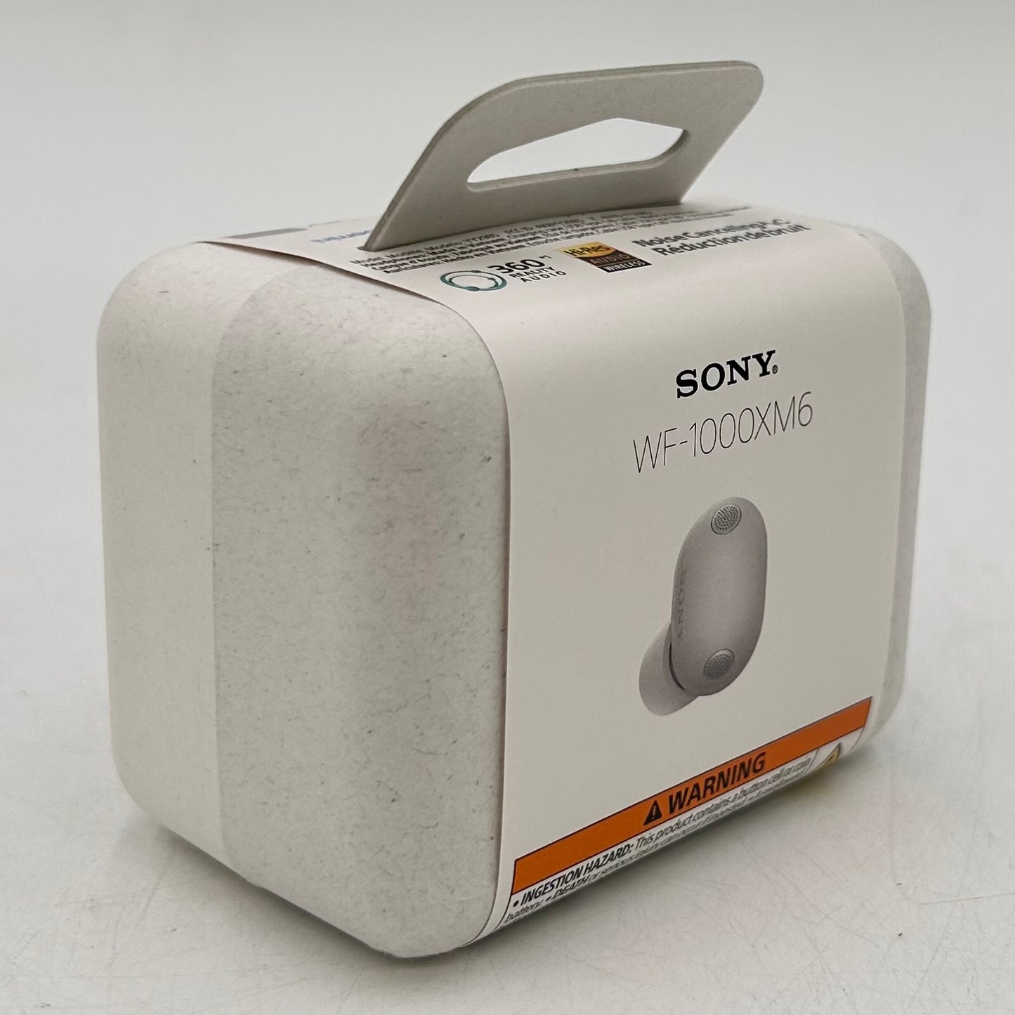 New Sony WF-1000XM6 Noise Cancelling Wireless Earbuds  Eco-White WF-1000XM6/SZ