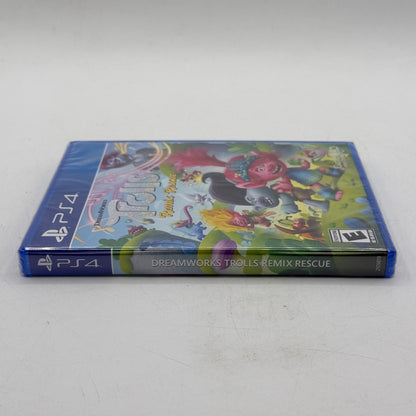 New Trolls Remix Rescue (Sony PlayStation 4 PS4, 2023)