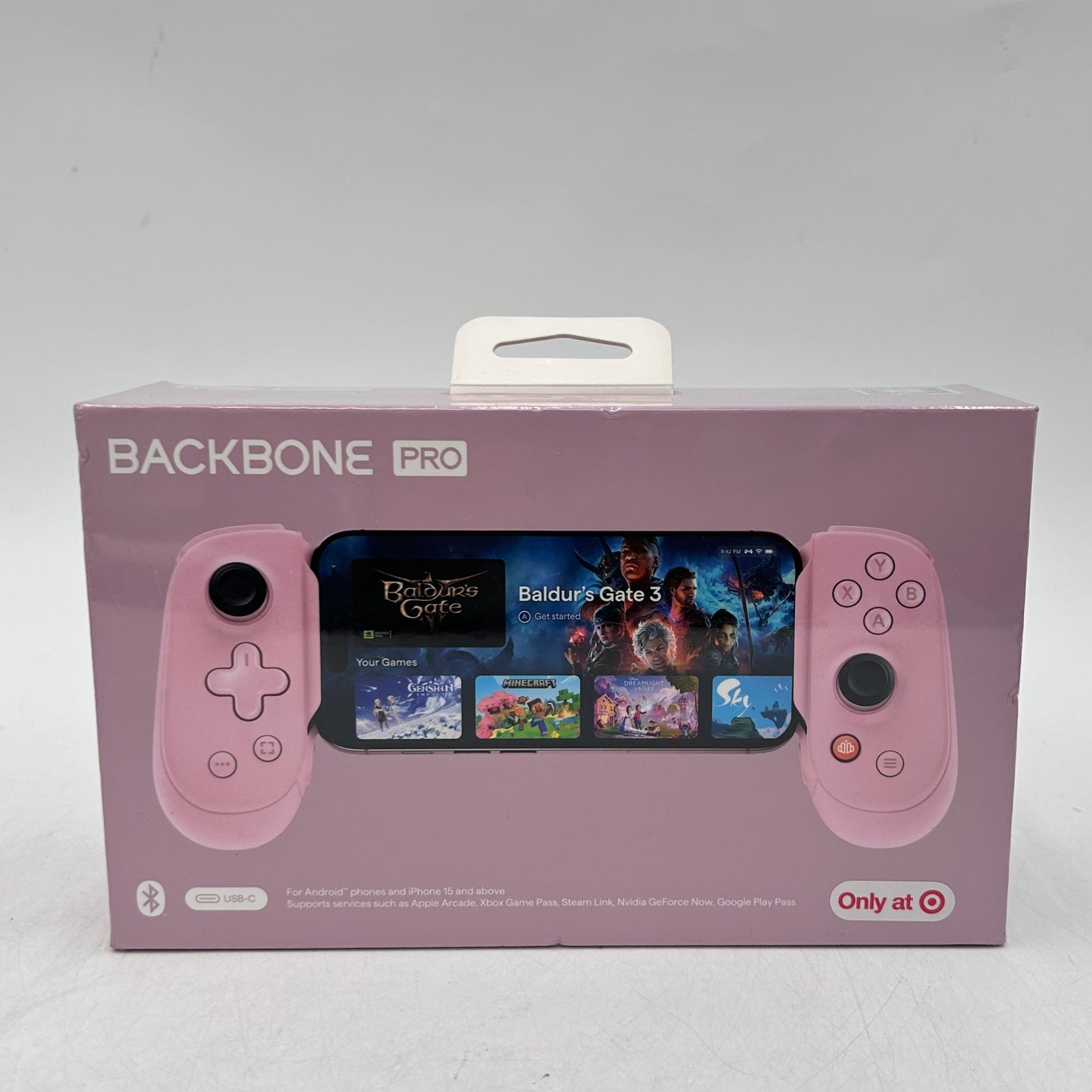New Backbone Pro USB-C Mobile Game Controller BB-N1-M-T