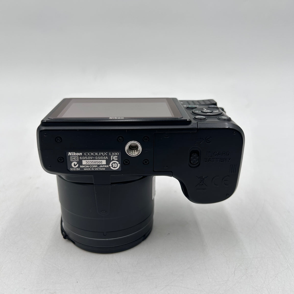 Nikon COOLPIX L100 10.0MP Compact Camera
