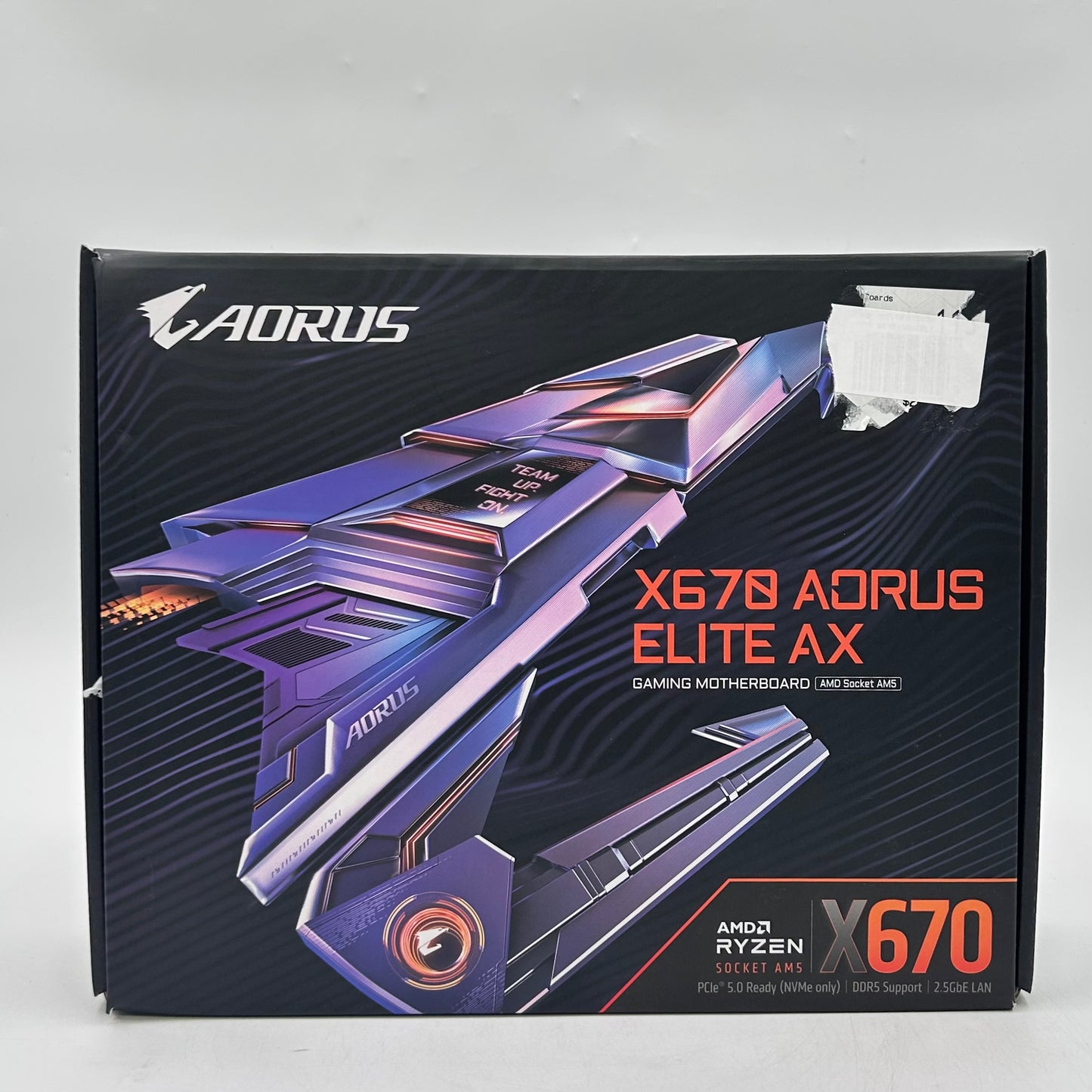 Gigabyte X670 AORUS ELITE AX AM5 ATX AMD DDR5 Motherboard