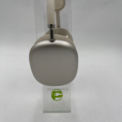 Apple AirPods Max Wireless Over-Ear Headphones Starlight MWW53AM/A