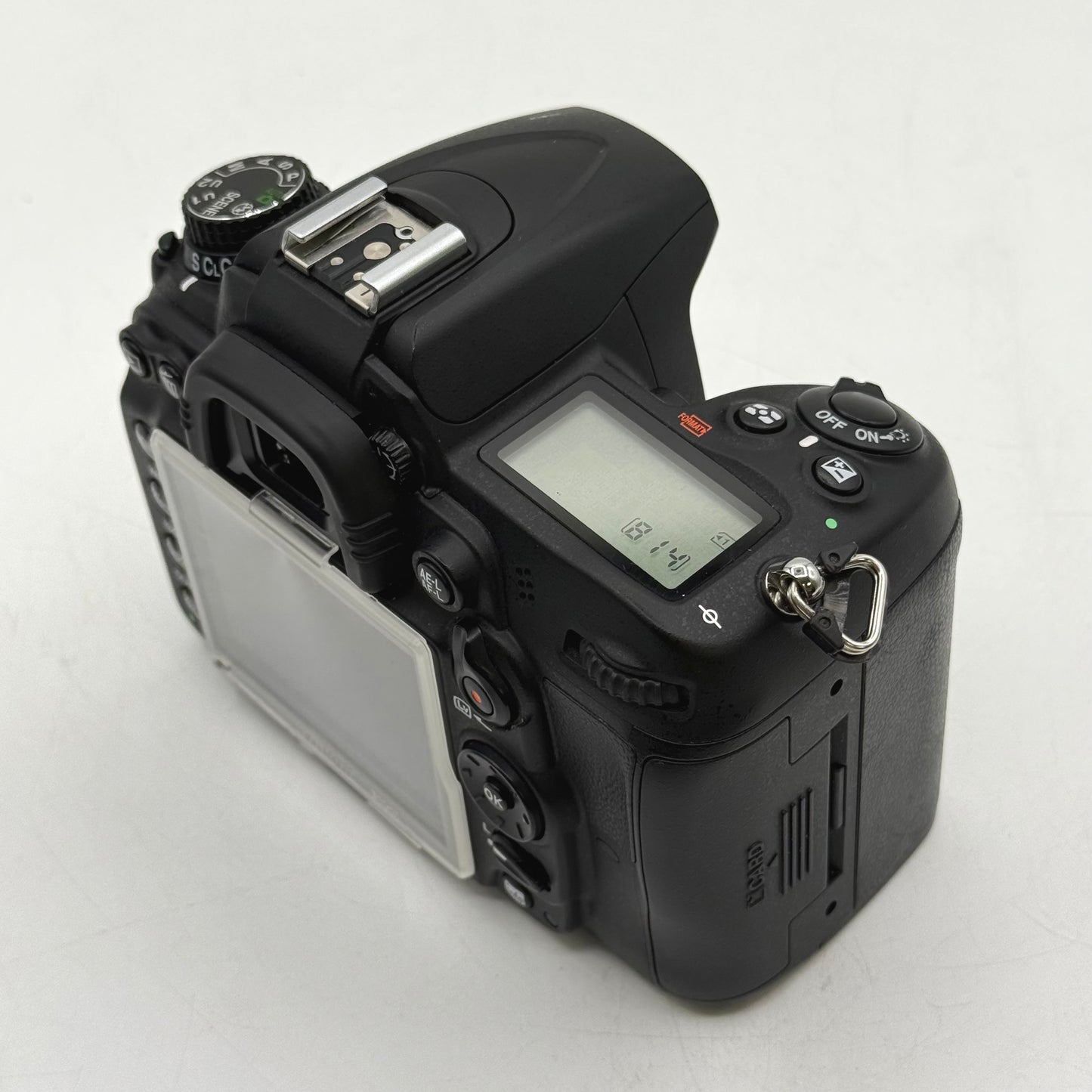 Nikon D7000 16.2MP Digital SLR DSLR Camera 8719 Shutter Count