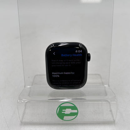 GPS Only Apple Watch Series 11 42MM Jet Black Aluminum MEQT4LW/A Watch Only