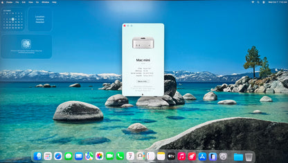 2024 Apple Mac Mini M4 10 Core 4.5GHz 16GB RAM 256GB SSD A3238