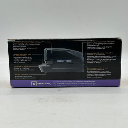 New Open Box Bostitch MDS20-BLK Portable Electric Stapler