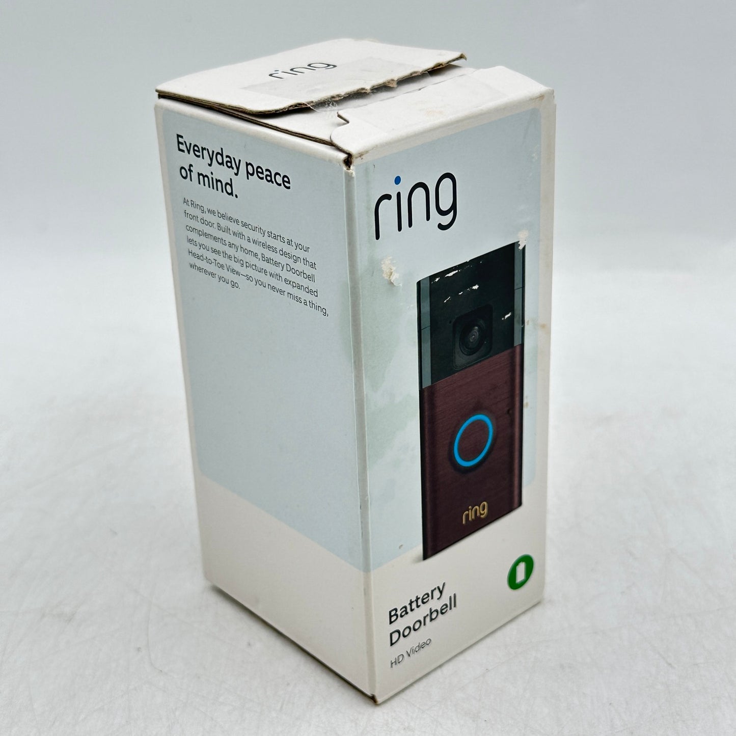 Ring Battery Doorbell with HD Video Doorbell  5F97F2