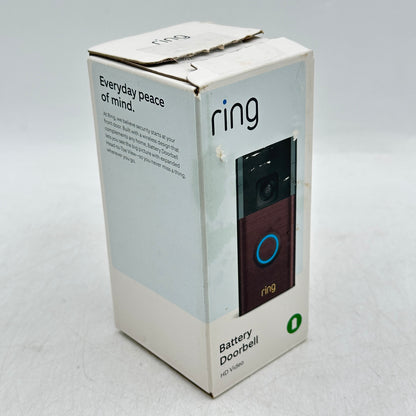 Ring Battery Doorbell with HD Video Doorbell  5F97F2