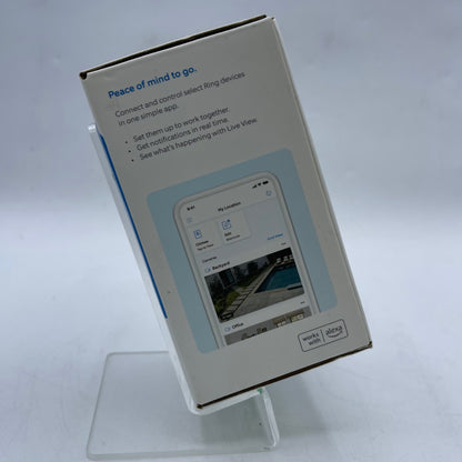 New Ring Stick Up Cam Wireless Indoor/Outdoor Camera B0C5QRZ47P