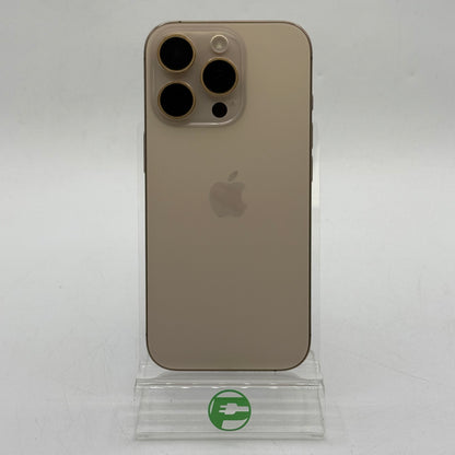Factory Unlocked Apple iPhone 16 Pro 256GB Desert Titanium MYMJ3LL/A