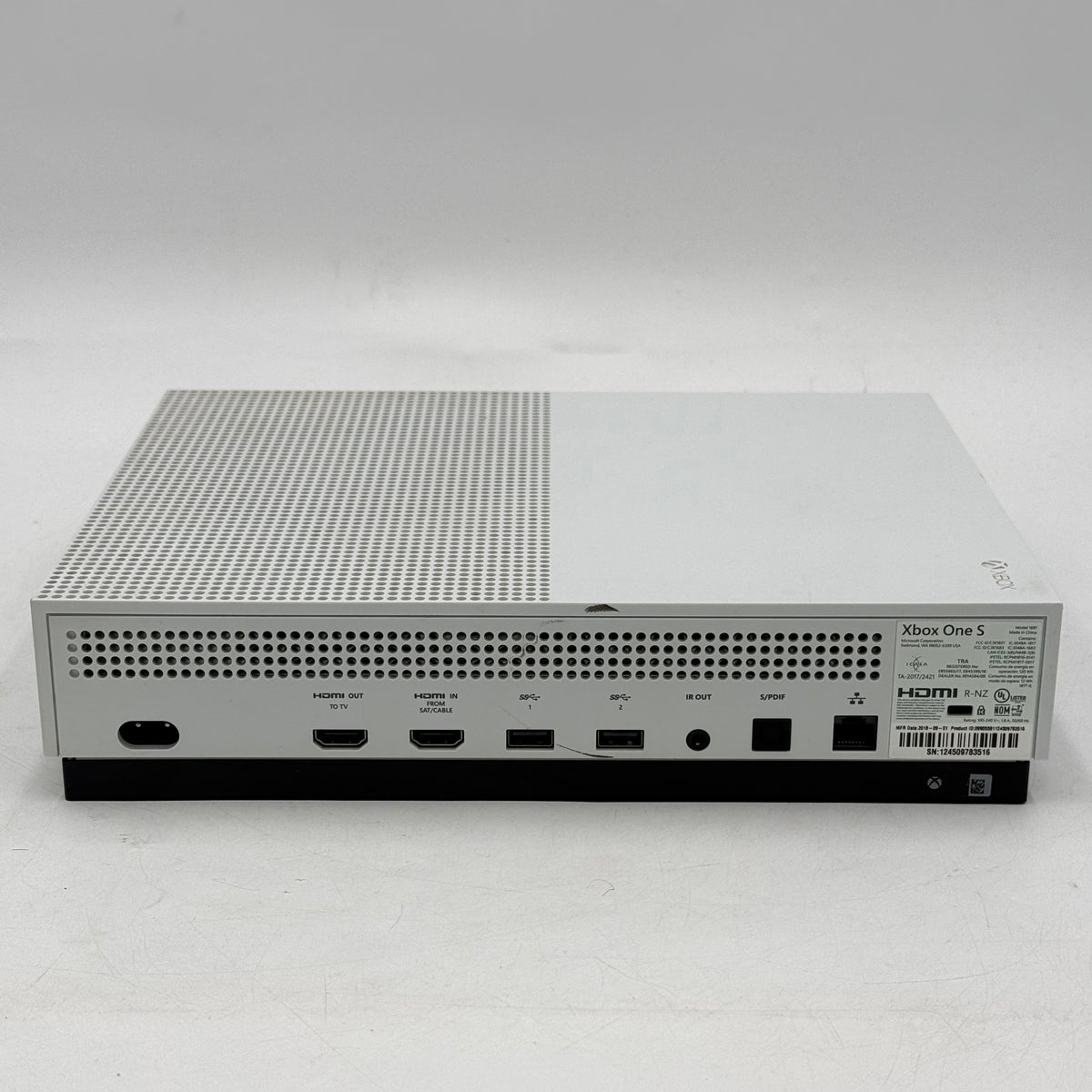 Microsoft Xbox One S 1TB Console Gaming System White 1681