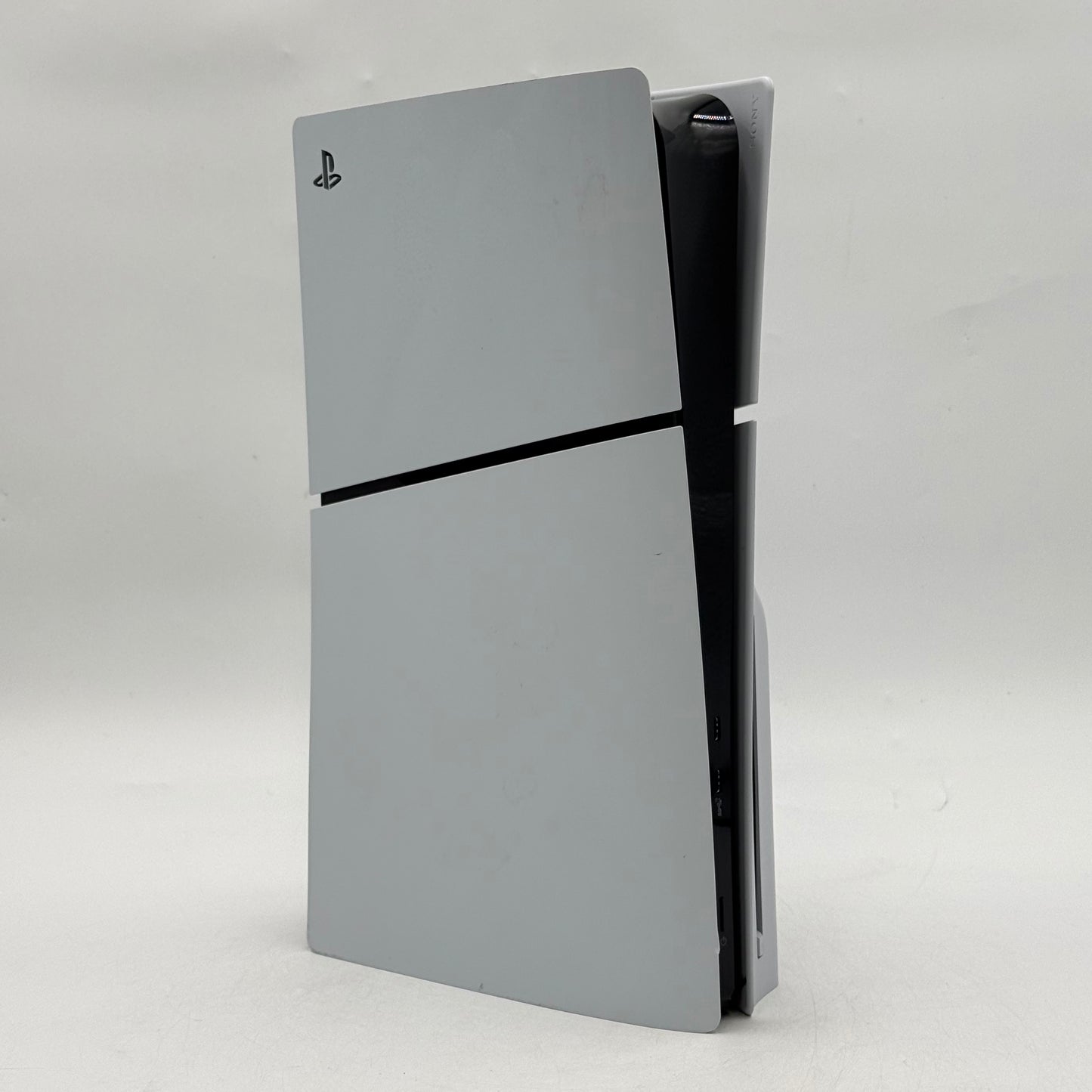 Sony PlayStation 5 Slim Disc PS5 1TB White Console Gaming System CFI-2015