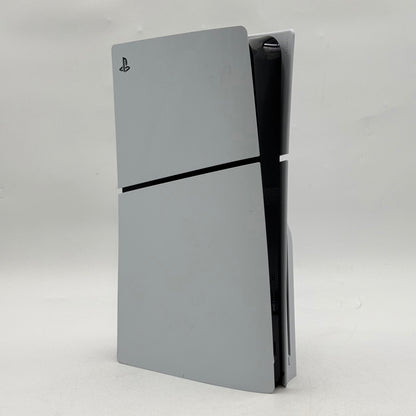Sony PlayStation 5 Slim Disc PS5 1TB White Console Gaming System CFI-2015
