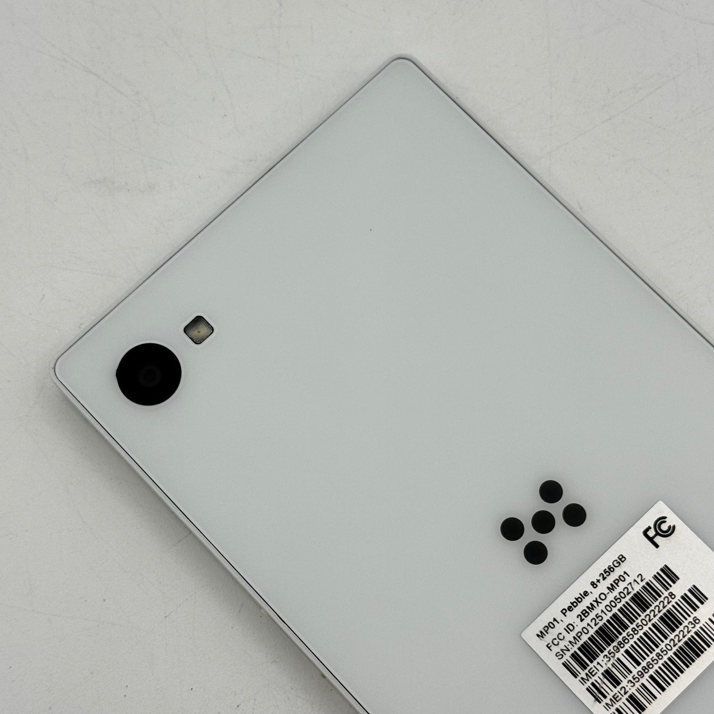 GSM Unlocked Minimal Phone 256GB 14 Pebble MP01