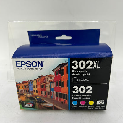 New Epson 302XL And 302 C13T01XC20 Ink Cartridge