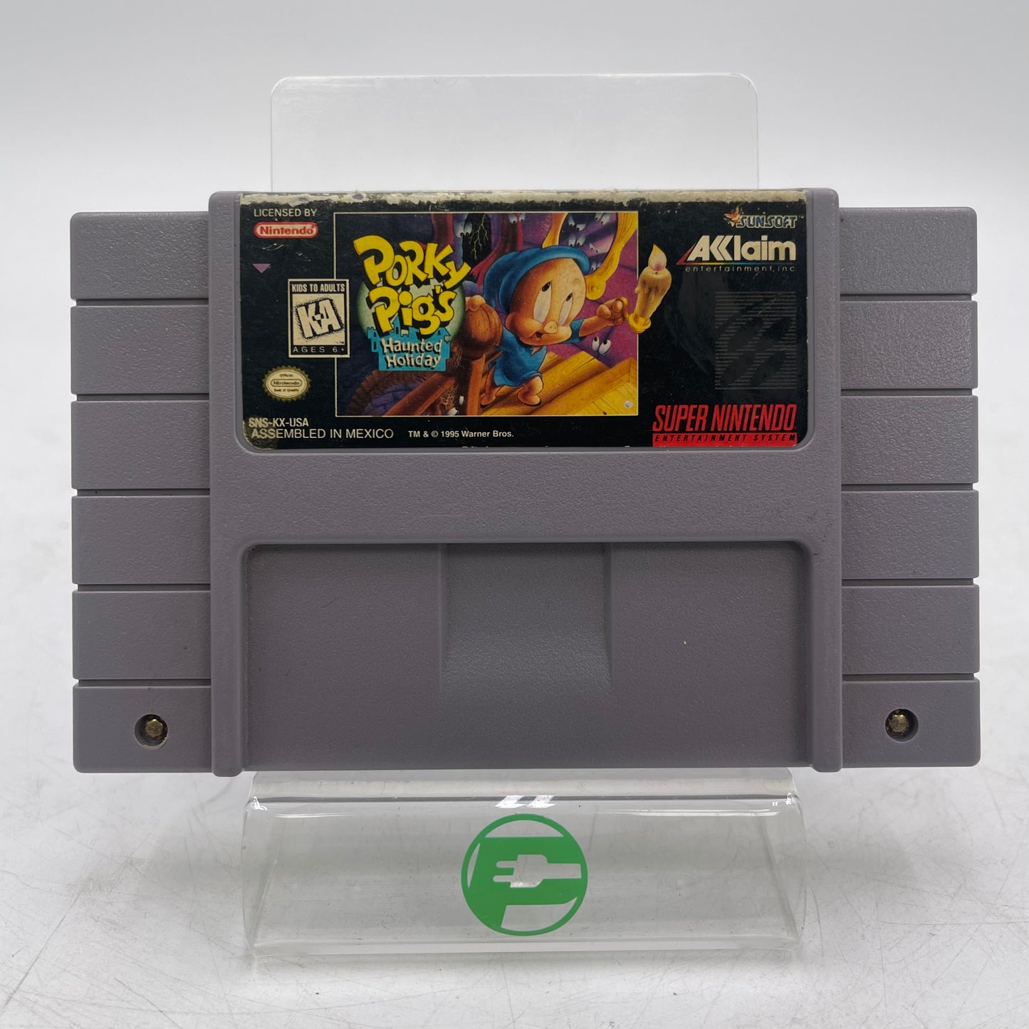 Porky Pig's Haunted Holiday (Super Nintendo SNES, 1995)