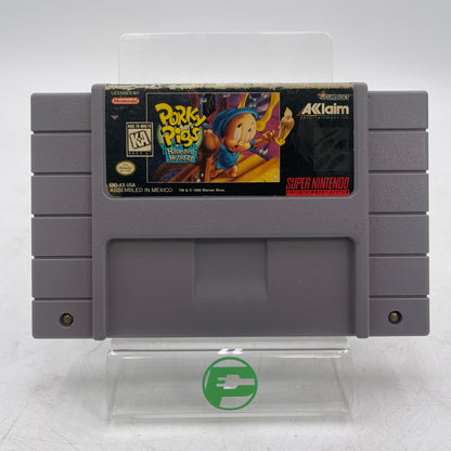 Porky Pig's Haunted Holiday (Super Nintendo SNES, 1995)