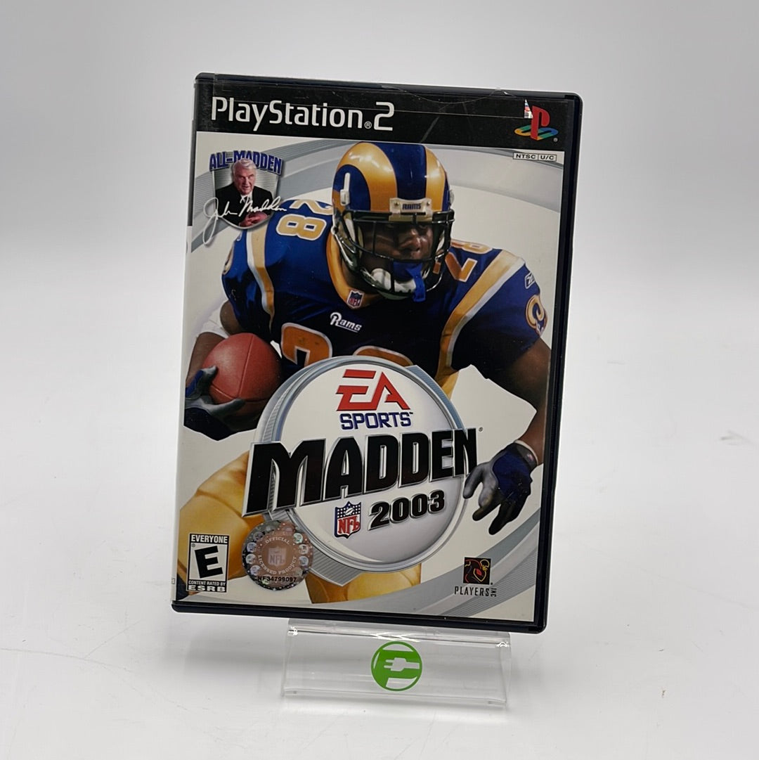 Madden 2003  (Playstation 2,  2002)