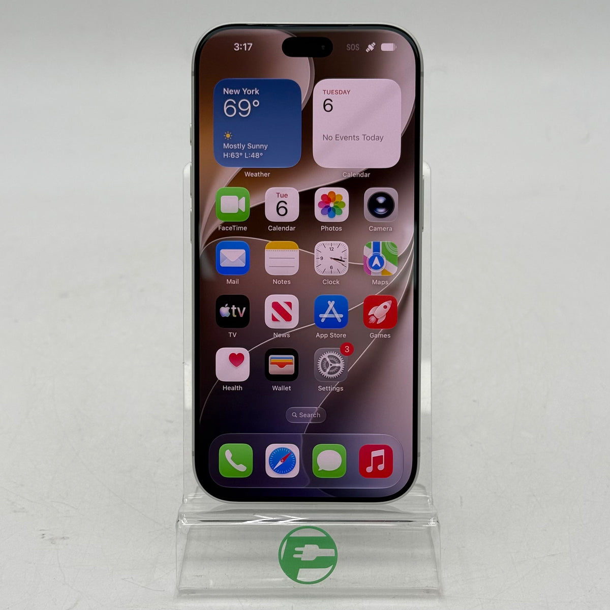 Factory Unlocked Apple iPhone 18 Pro 256GB Silver MJQ44LL/A