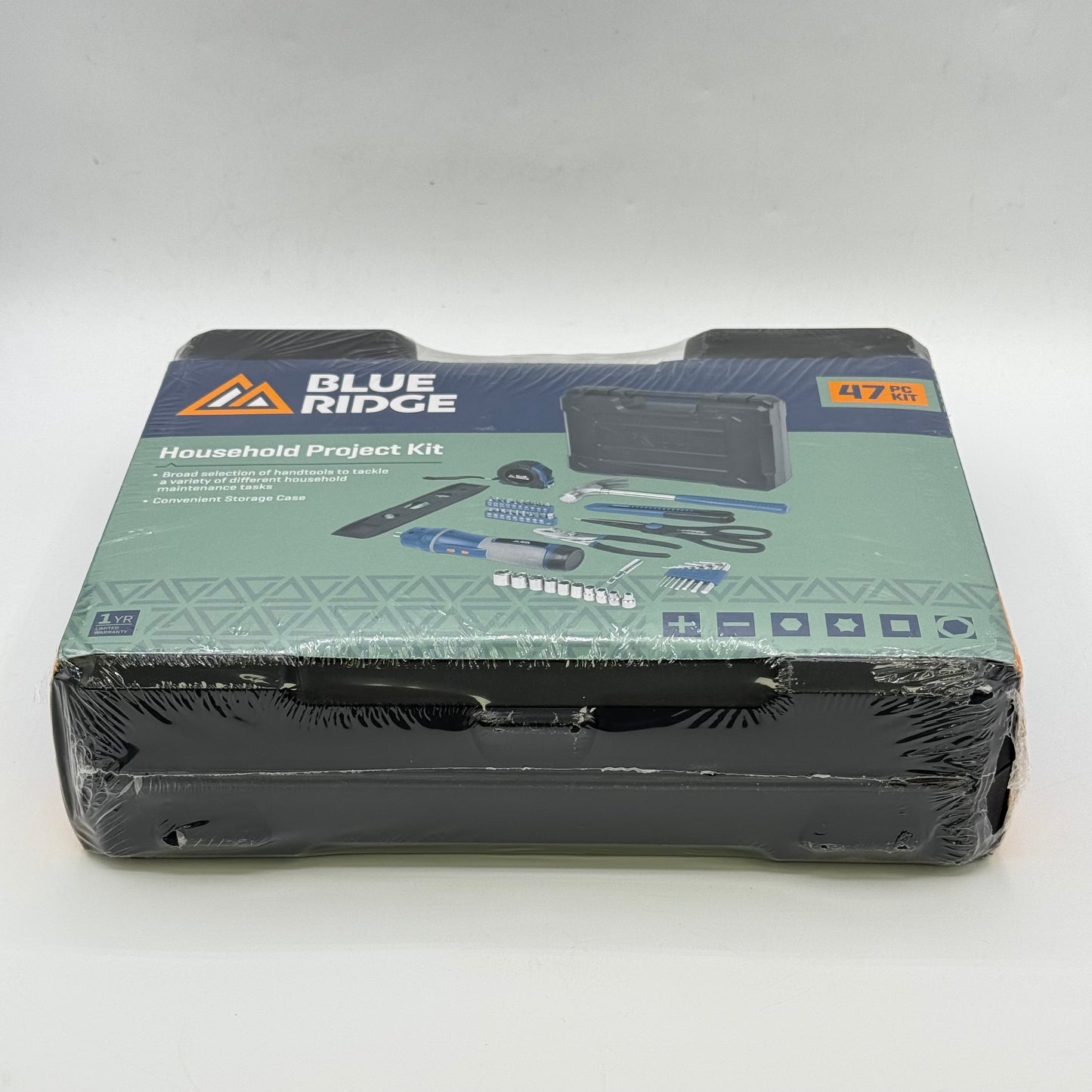 New Blue Ridge 47 pcs Household Project Kit BR9259U