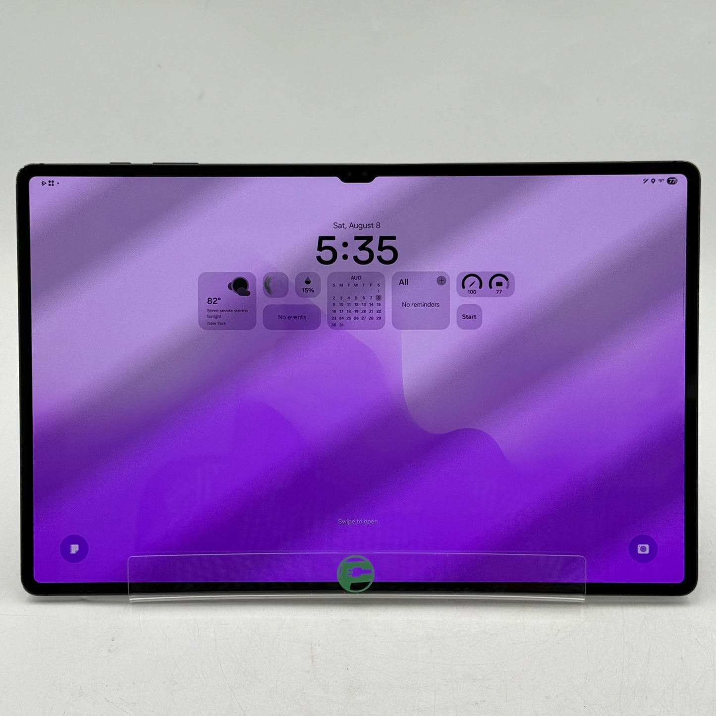 WiFi Only Samsung Galaxy Tab S8 Ultra 14.6" 128GB Graphite SM-X900