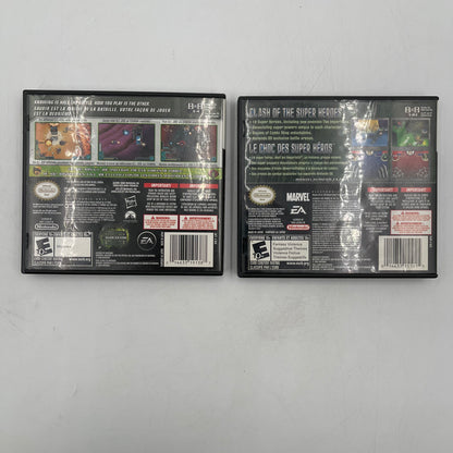 Lot of 2 Nintendo DS Games Marvel Nemesis | G.I.Joe
