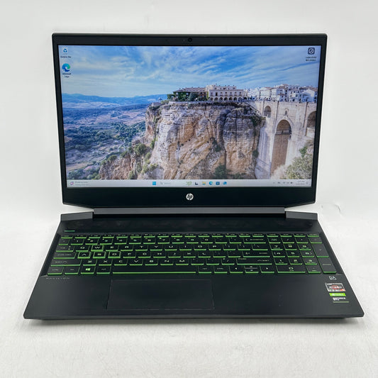 HP Pavilion Gaming 15.6" Ryzen 5 3550H 2.1GHz 32GB RAM 1TB HDD 1TB SSD 1050 READ