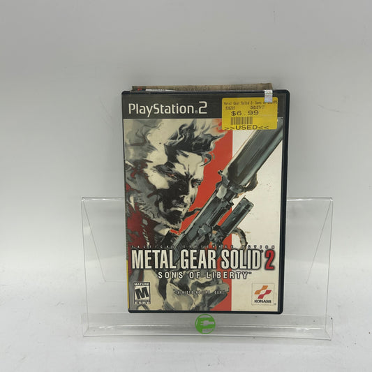 Metal Gear Solid 2  (Sony PlayStation 2 PS2,  )