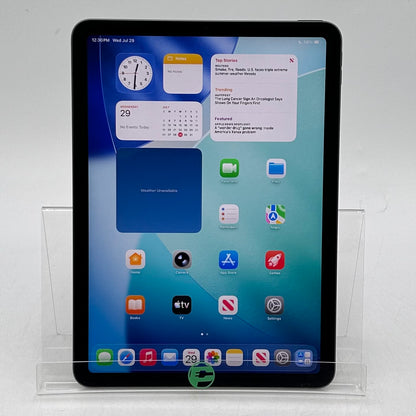 WiFi Only Apple iPad Air 5th Gen 64GB Space Gray MM9C3LL/A