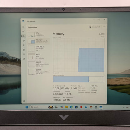 HP Victus 15-FB2063DX 15.6" Ryzen 5 7535HS 3.3GHz 8GB RAM 512GB SSD