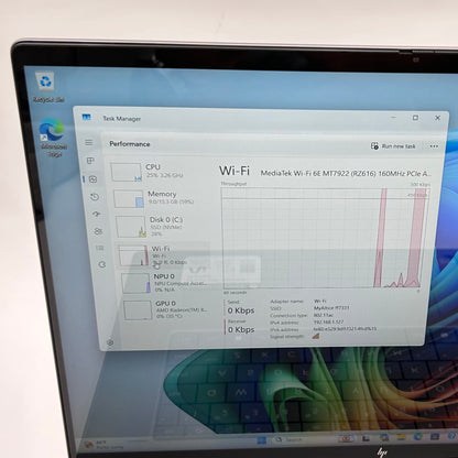HP OmniBook X Flip 16-AR0013DX 16" Ryzen AI 5 340 16GB RAM 512GB SSD Read