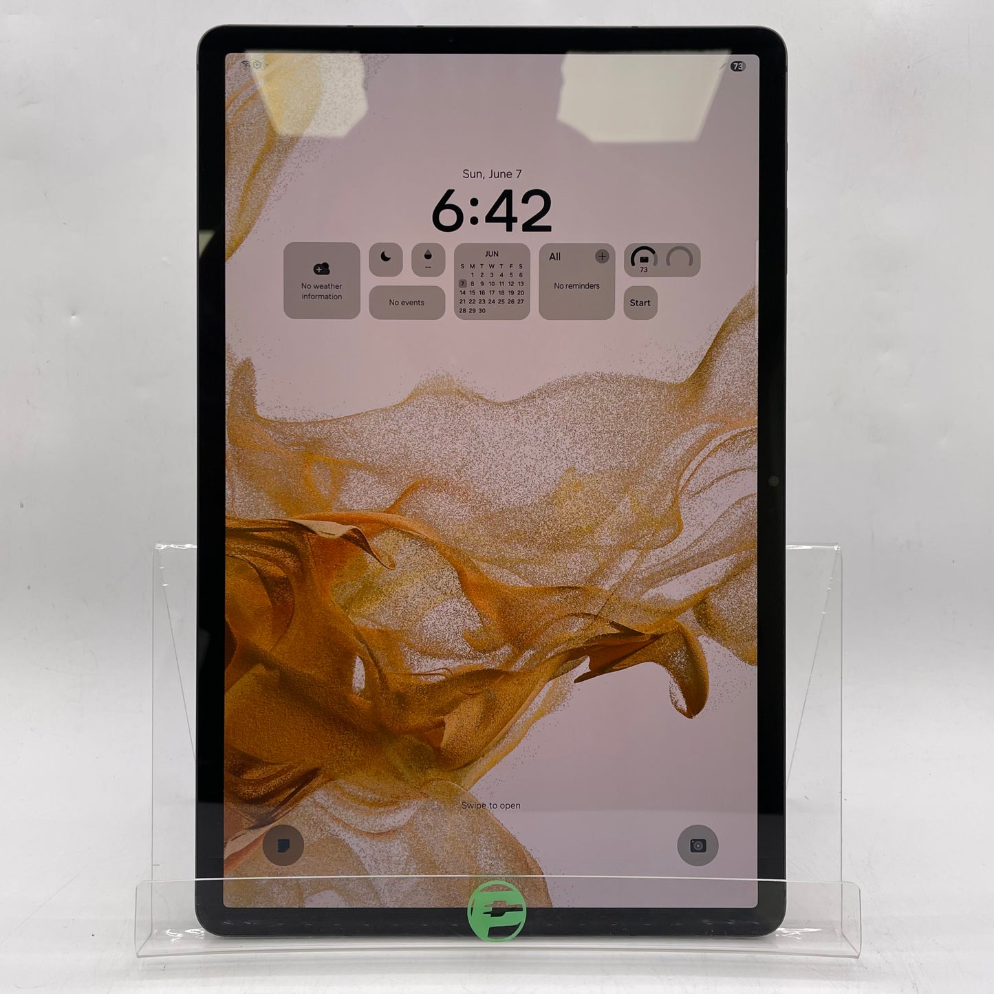 WiFi Only Samsung Galaxy Tab S8 Plus 12.4" 512GB Graphite SM-X800