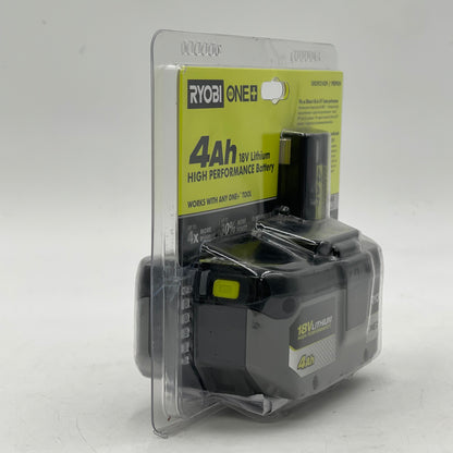 New Ryobi PBP004 18V 4Ah Lithium High Performnace Battery