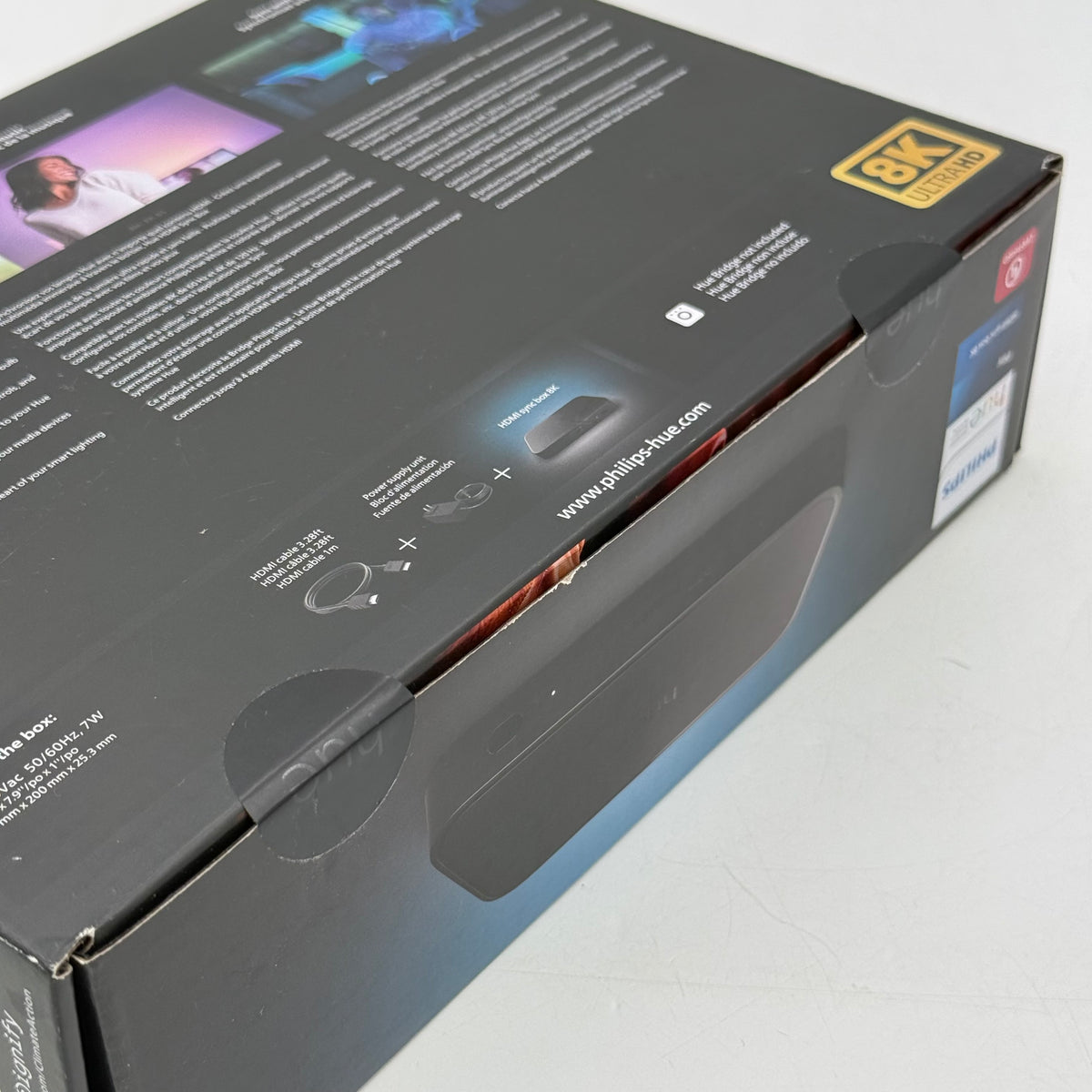 New Philips Hue Play HDMI Sync Box 8K 579755